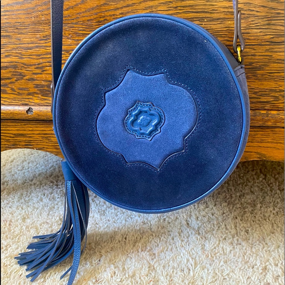 orYANY dark blue Round Crossbody Bag